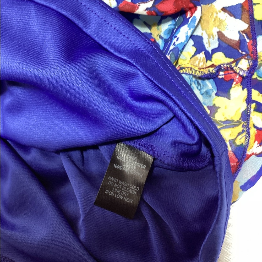 Lulu's Multicolor Floral Ruffle Dress - Picture 9 of 14